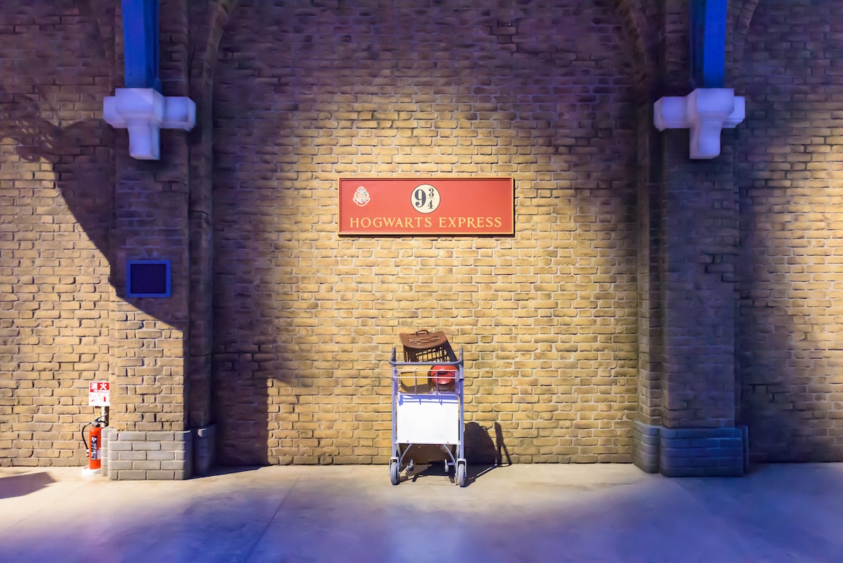 TOKYO, JAPAN - JUN 3, 2023: Warner Bros. Studio Tour Tokyo – The Making of Harry Potter in Tokyo, Japan.