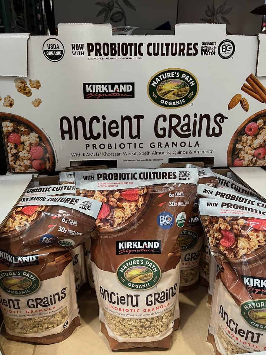 organic granola costco