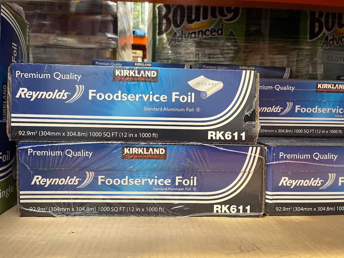 reymolds aluminum foil at costco