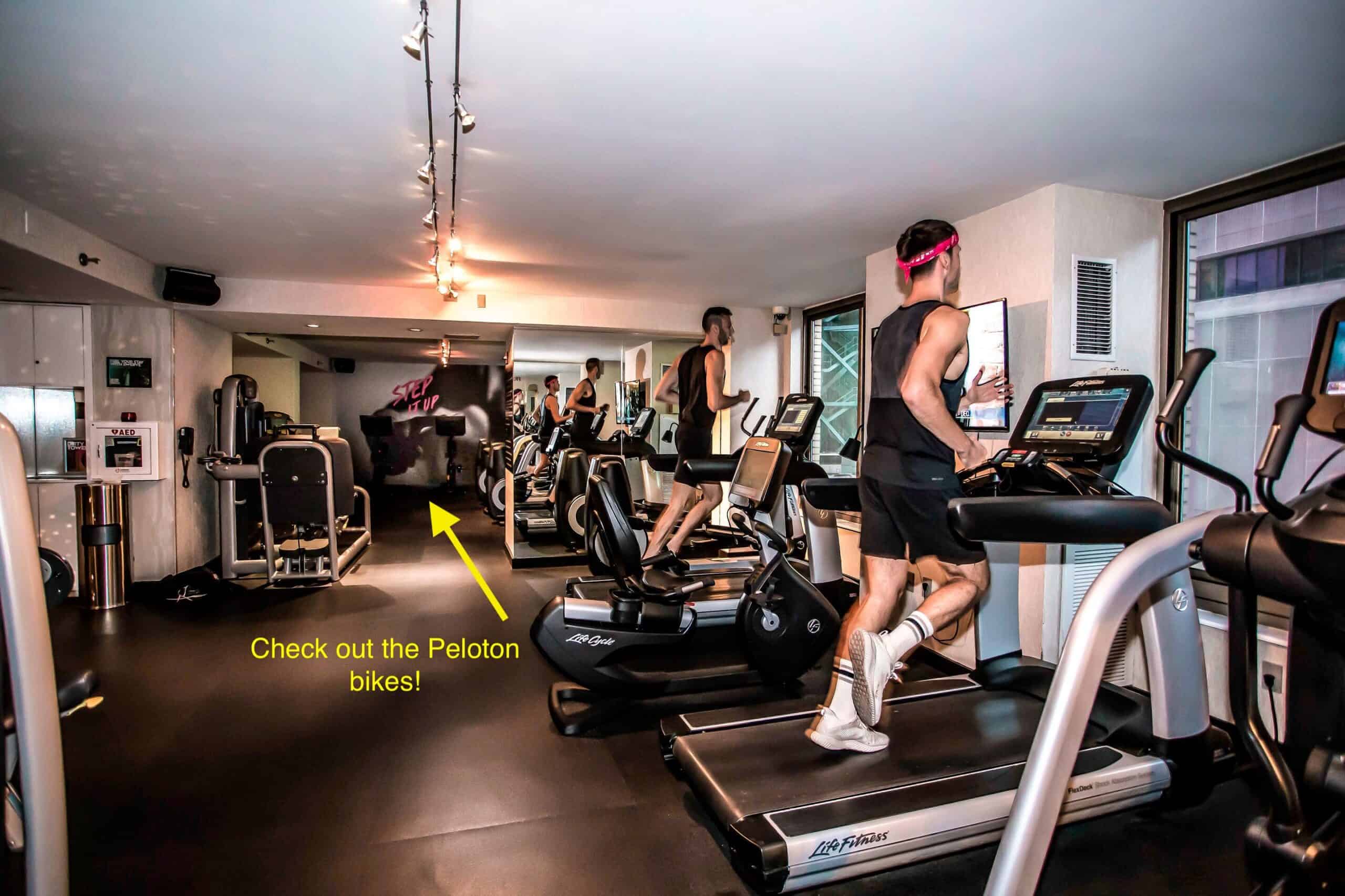 Gyms with Peloton Bikes – 2024