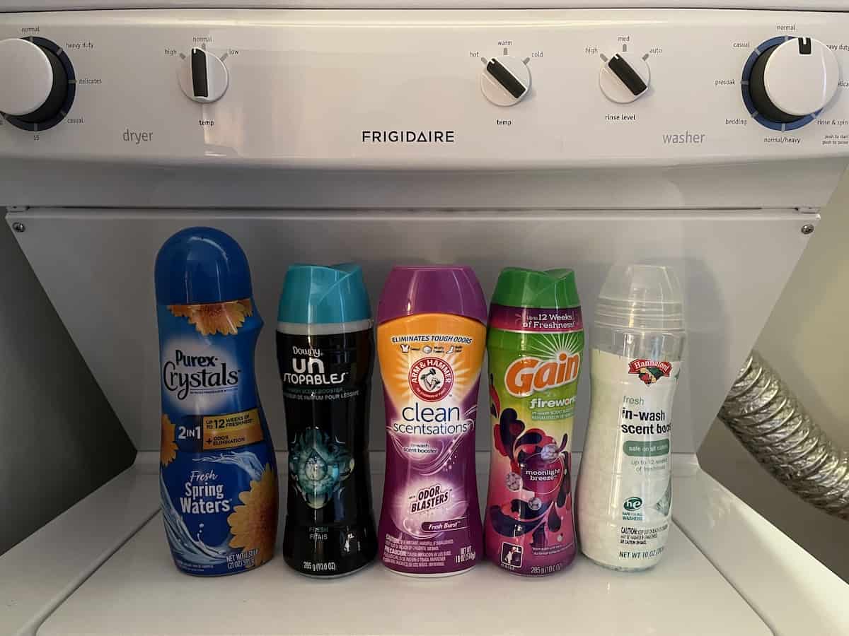 Greatest Laundry Scent Boosters for Odor