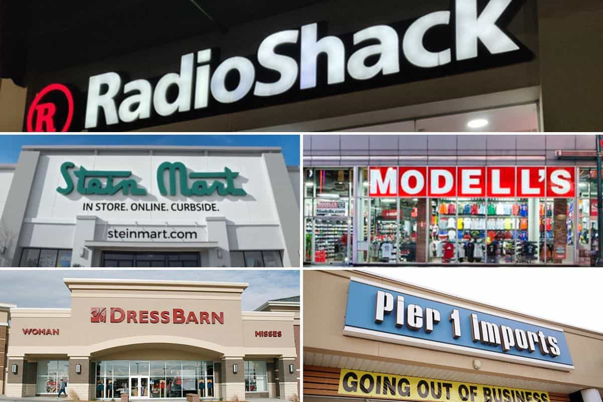 Shops You Thought Had been Completely Closed